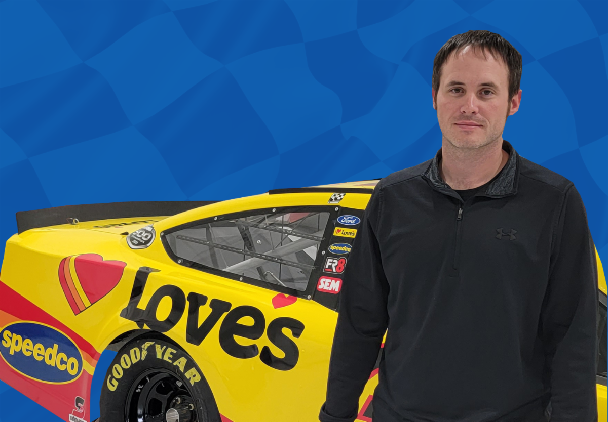 Front Row Motorsports Hires Blake Harris in Crew Chief Role