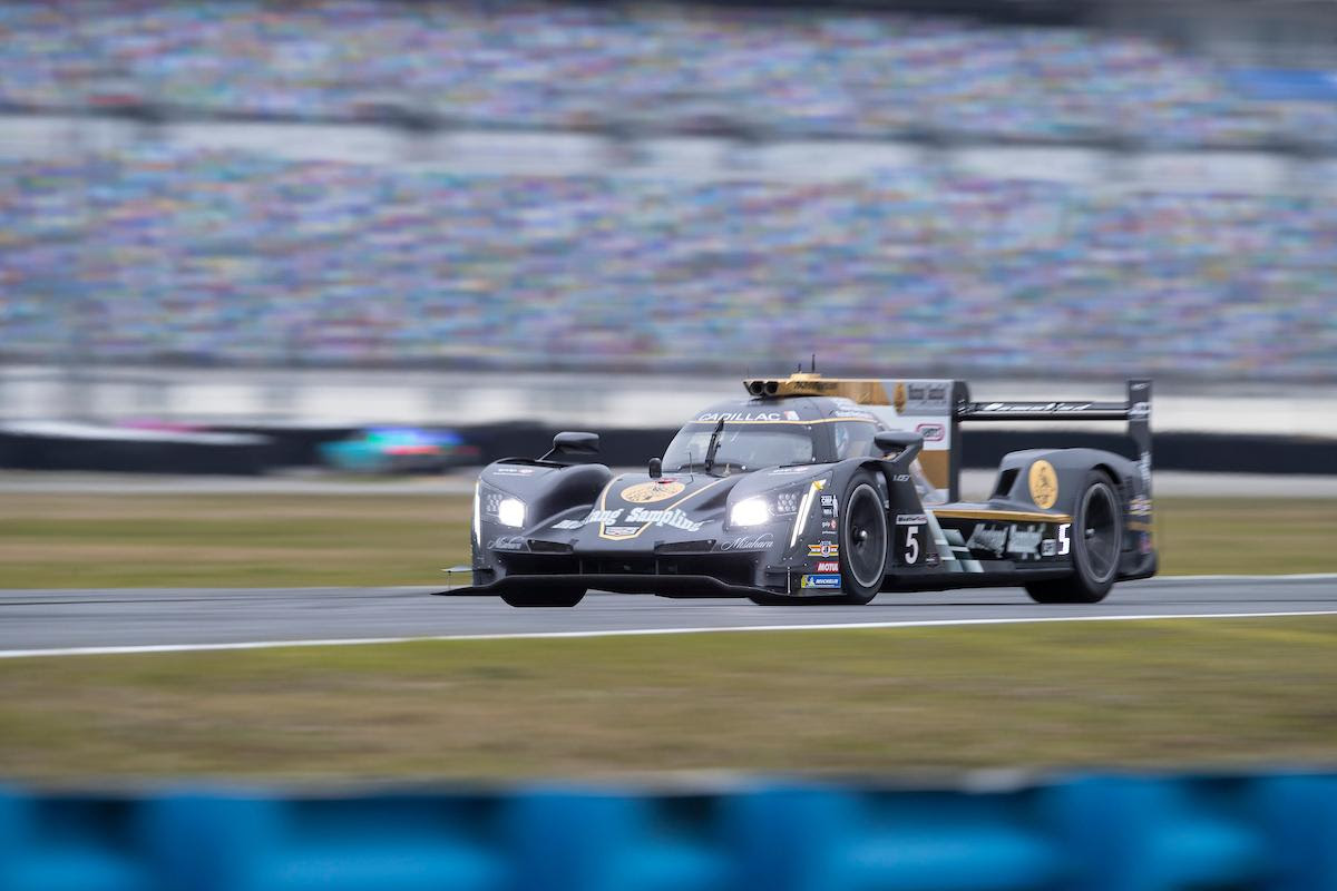 Front-row start for Cadillac in 60th Rolex 24 At Daytona