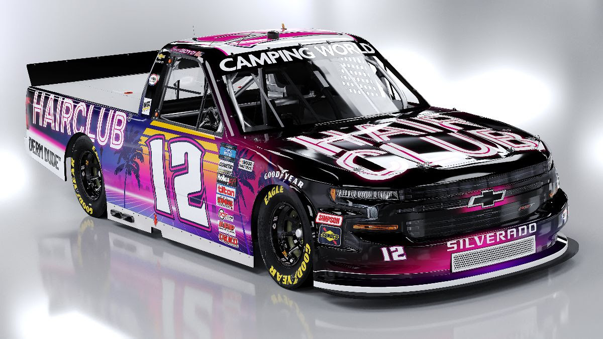 HairClub® and Spencer Boyd Renew Sponsorship for Third Season