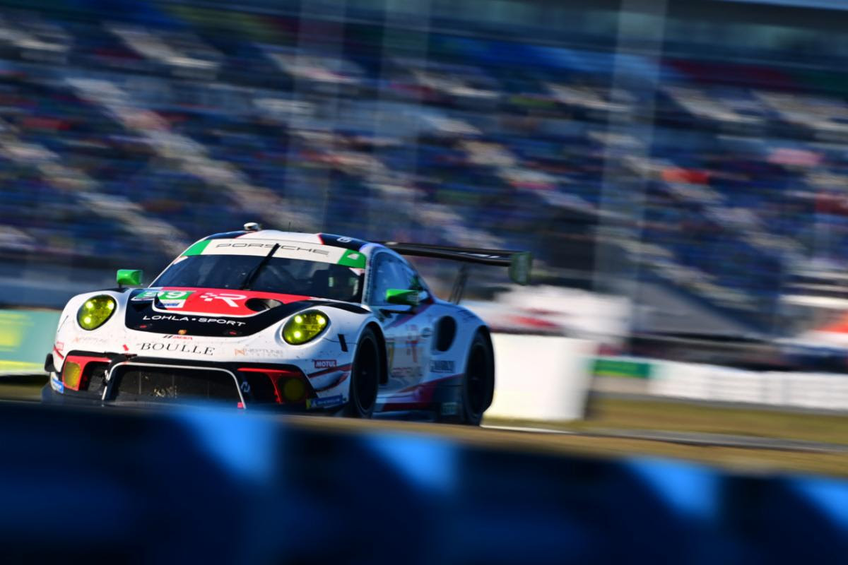 Hardpoint Rebounds For Top 10 Finish at Rolex 24 At Daytona With Ferriol, Legge, Wilson and Boulle