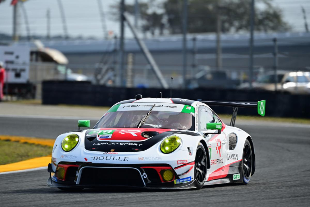 Hardpoint To Start Next Week’s Rolex 24 At Daytona On Row Seven After Sunday’s Qualifying Race