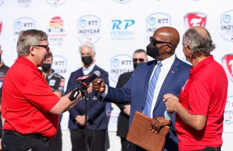 St. Petersburg Mayor Ken Welch named grand marshal of the Firestone Grand Prix of St. Petersburg presented by RP Funding