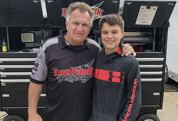 Kody King Commits To CARS Pro Late Model Tour With Lee Faulk Racing