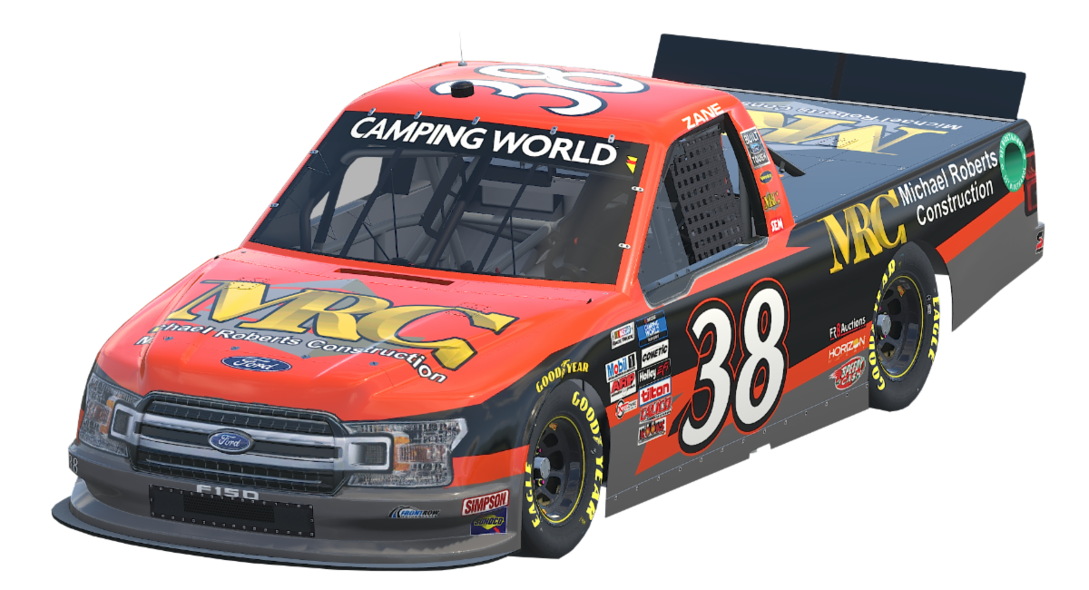 Michael Roberts Construction to Help Build Championship with Zane Smith