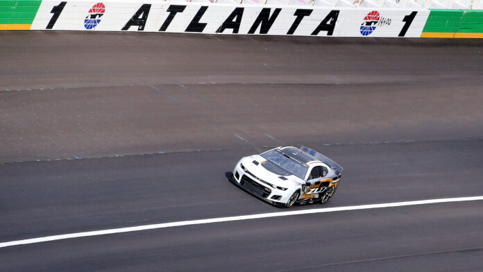 NASCAR drivers excited after taking first laps on all-new Atlanta Motor Speedway