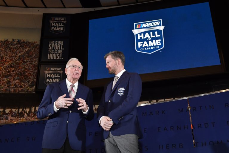 NASCAR Hall of Fame welcomes Dale Earnhardt Jr., Mike Stefanik and Red Farmer