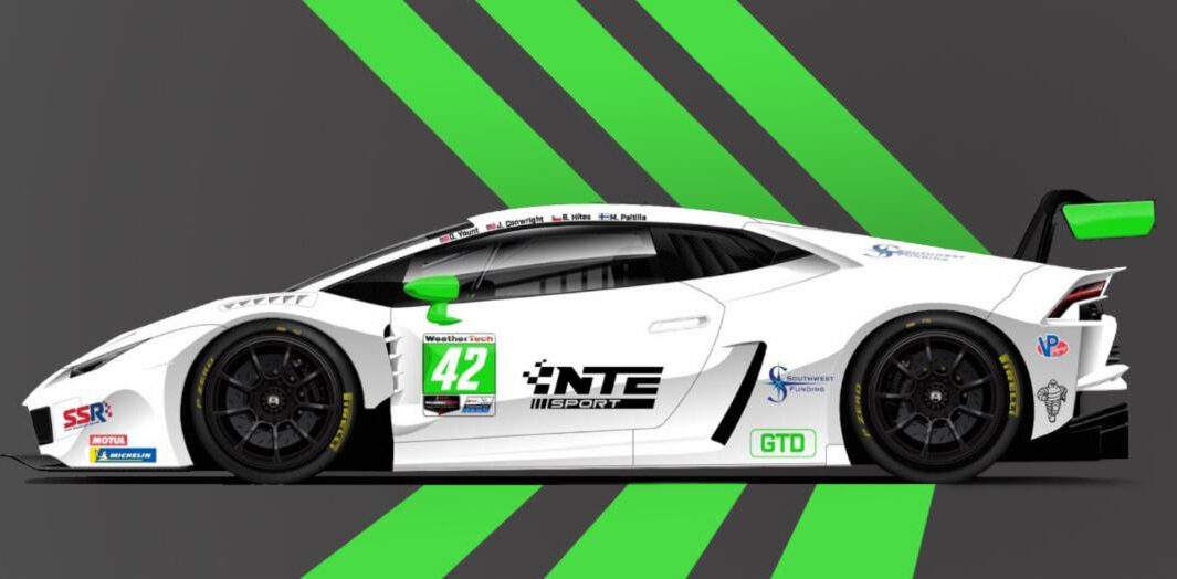 NTE Sport Brings Familiar Driver Lineup to New Lamborghini in WeatherTech Series