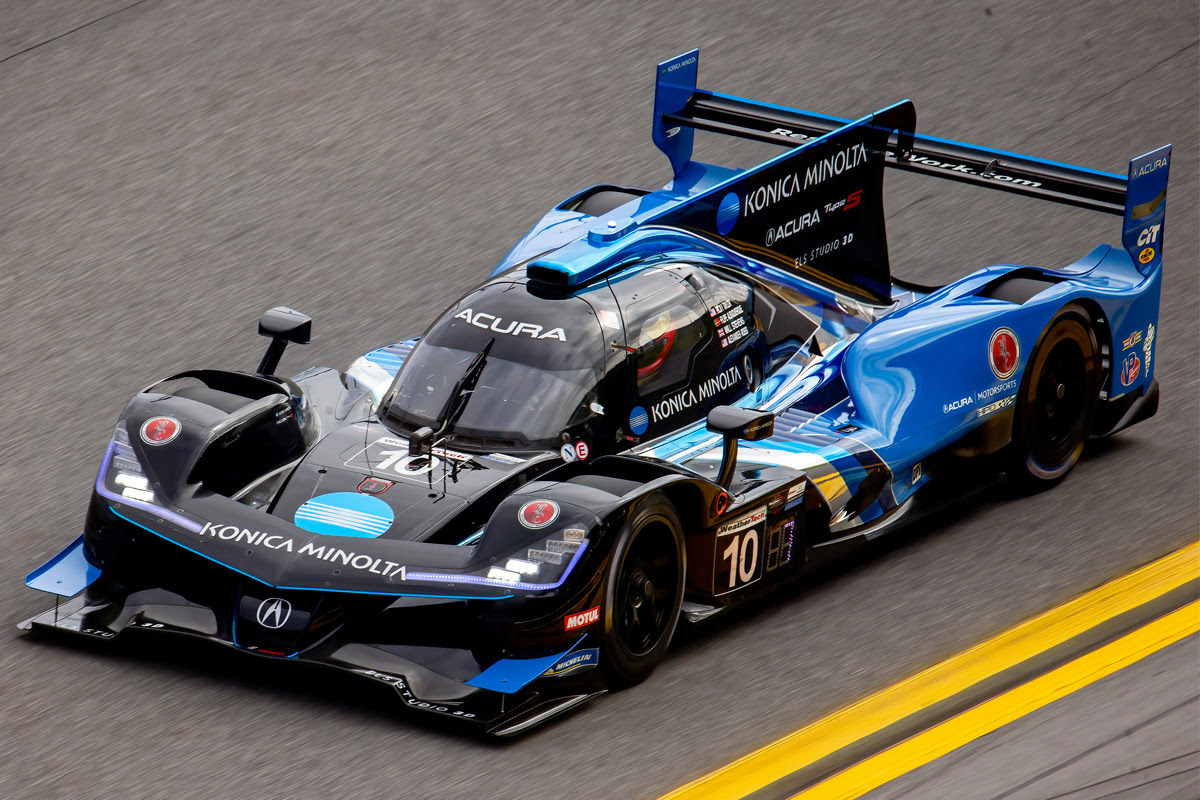 Honorary Grand Marshal Wayne Taylor and the No. 10 Konica Minolta Acura ARX-05 Team Ready to Chase History at the 60th Running of the Rolex 24 at DAYTONA