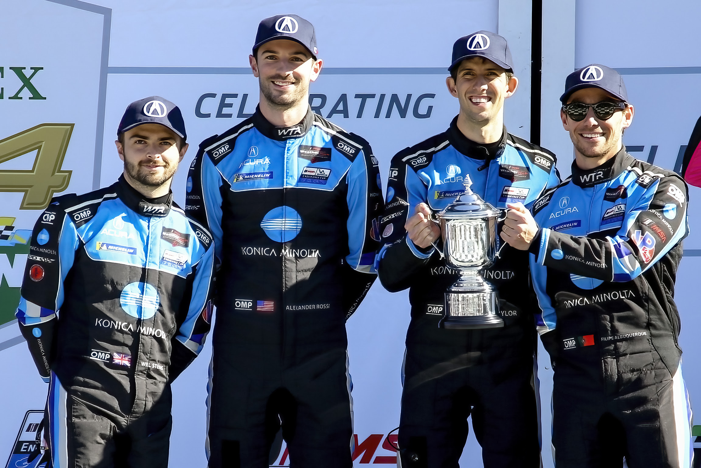 No. 10 Konica Minolta Acura ARX-05 Team Score Valiant Second Position at the 60th Running of the Rolex 24 at DAYTONA