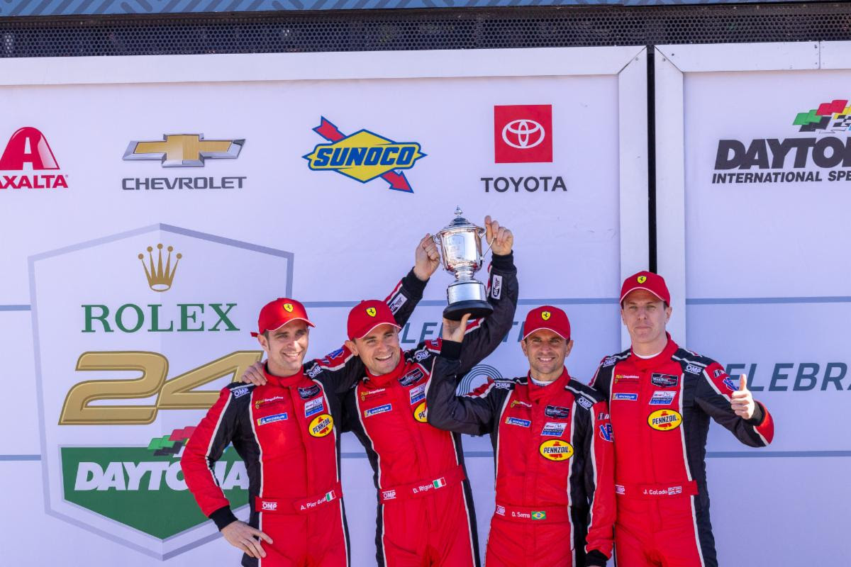 PODIUM FINISH FOR RISI COMPETIZIONE IN NEW GTD PRO CLASS IN THE 60TH RUNNING OF THE ROLEX 24 AT DAYTONA