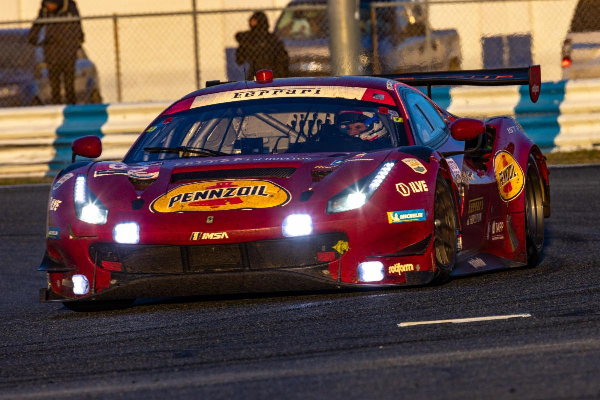 RISI COMPETIZIONE 18-HOUR RACE REPORT