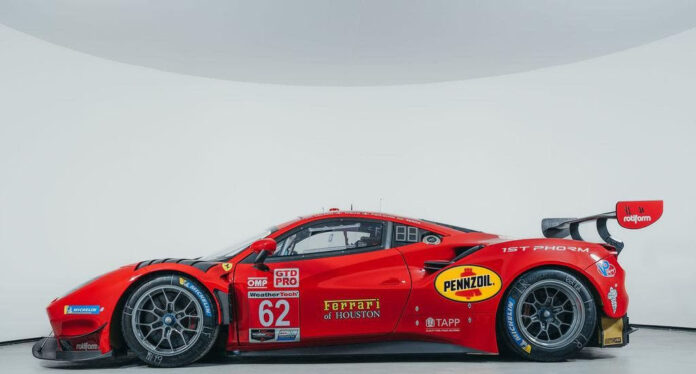 RISI COMPETIZIONE ANNOUNCES PENNZOIL AS SPONSOR FOR 2022 ROLEX 24 AT DAYTONA