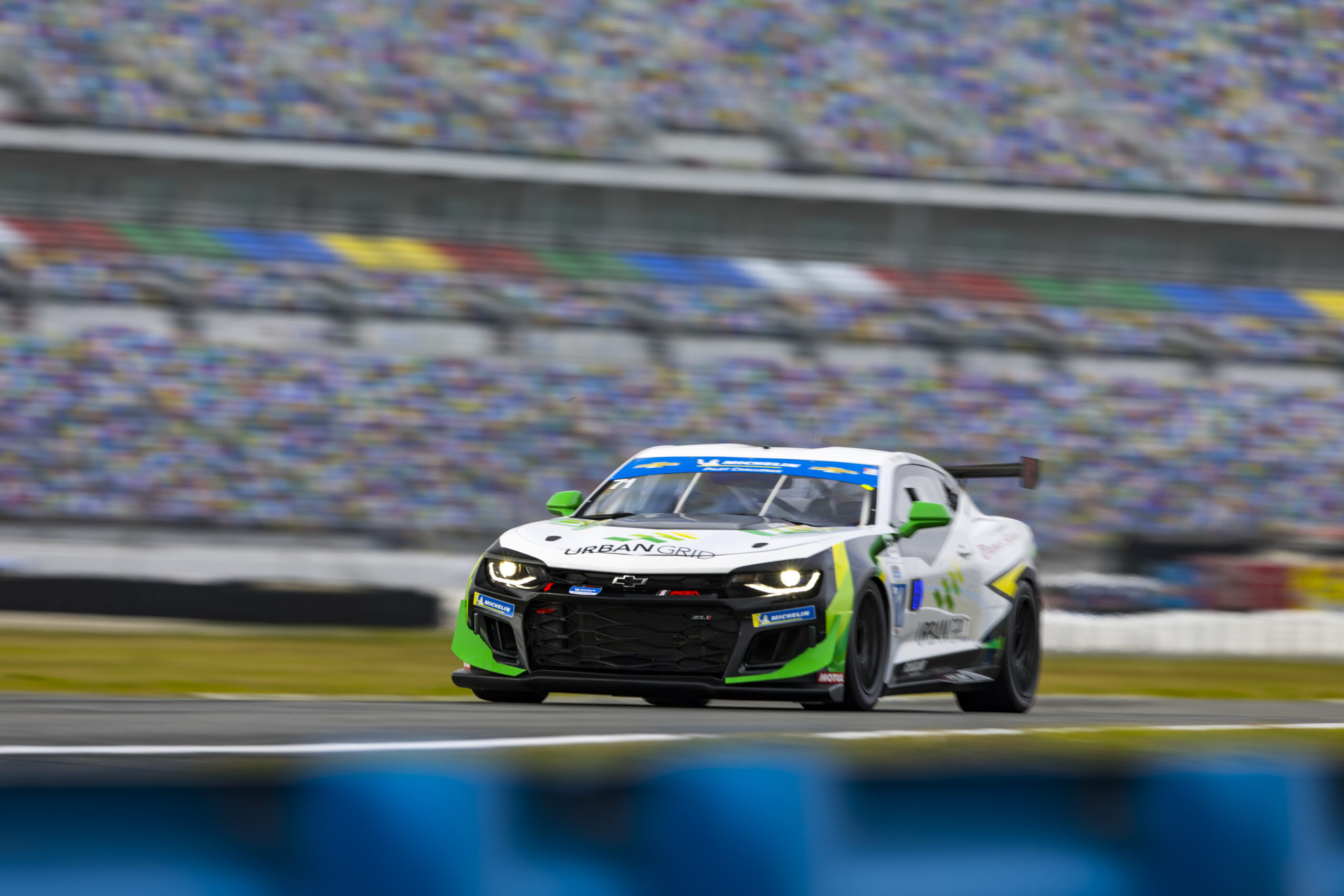 Rebel Rock Racing has new driver lineup for Daytona fourhour opener