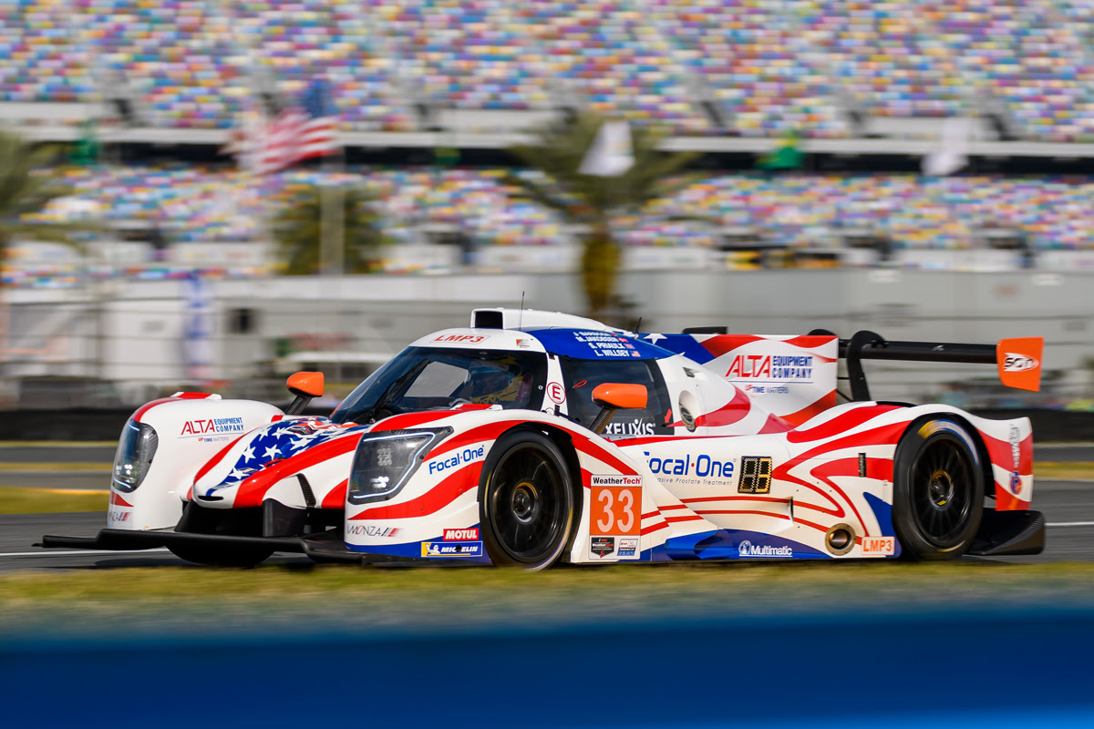 Sean Creech Motorsport Rookies Absorb Lessons from Veteran Teammates