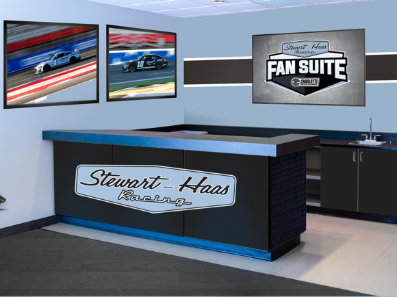 Speedway Motorsports Partners with Stewart-Haas Racing On Ultimate Race Day Experience with Dedicated Fan Suite