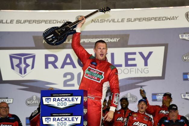 Stewart-Haas Racing Hires Ryan Preece as Reserve Driver