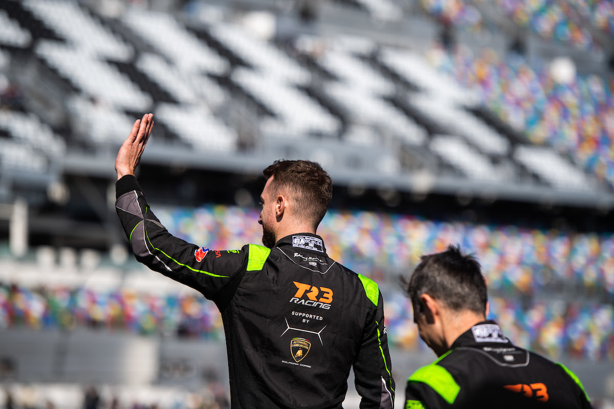 TR3 Racing Complete First Rolex 24 at Daytona