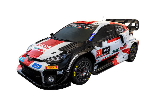Toyota GR YARIS Rally1 Ready for the WRC Hybrid Revolution