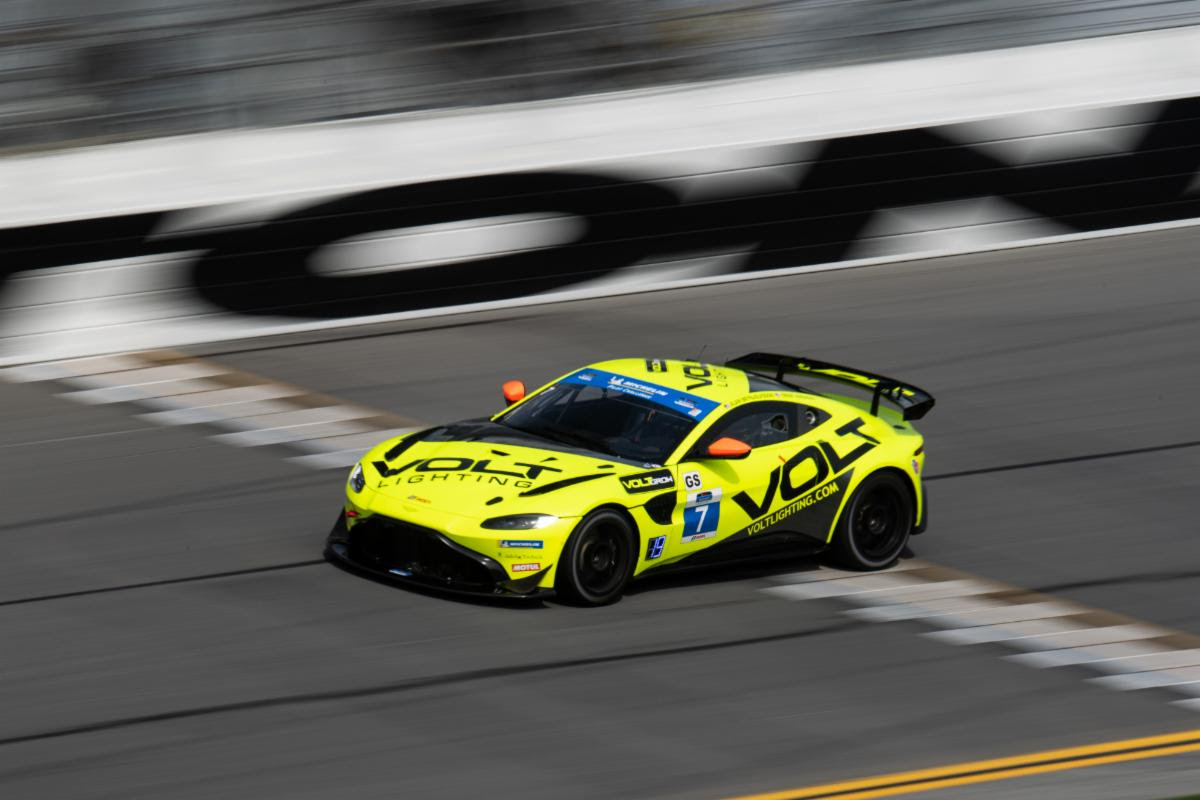 VOLT® Racing Kicks Off IMSA Michelin Pilot Challenge Season at Daytona