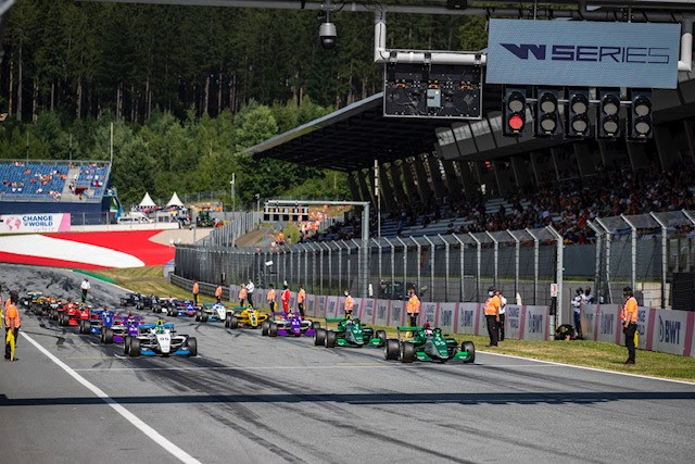 W SERIES TO BREAK NEW GROUND AT EIGHT FORMULA 1 WEEKENDS IN 2022