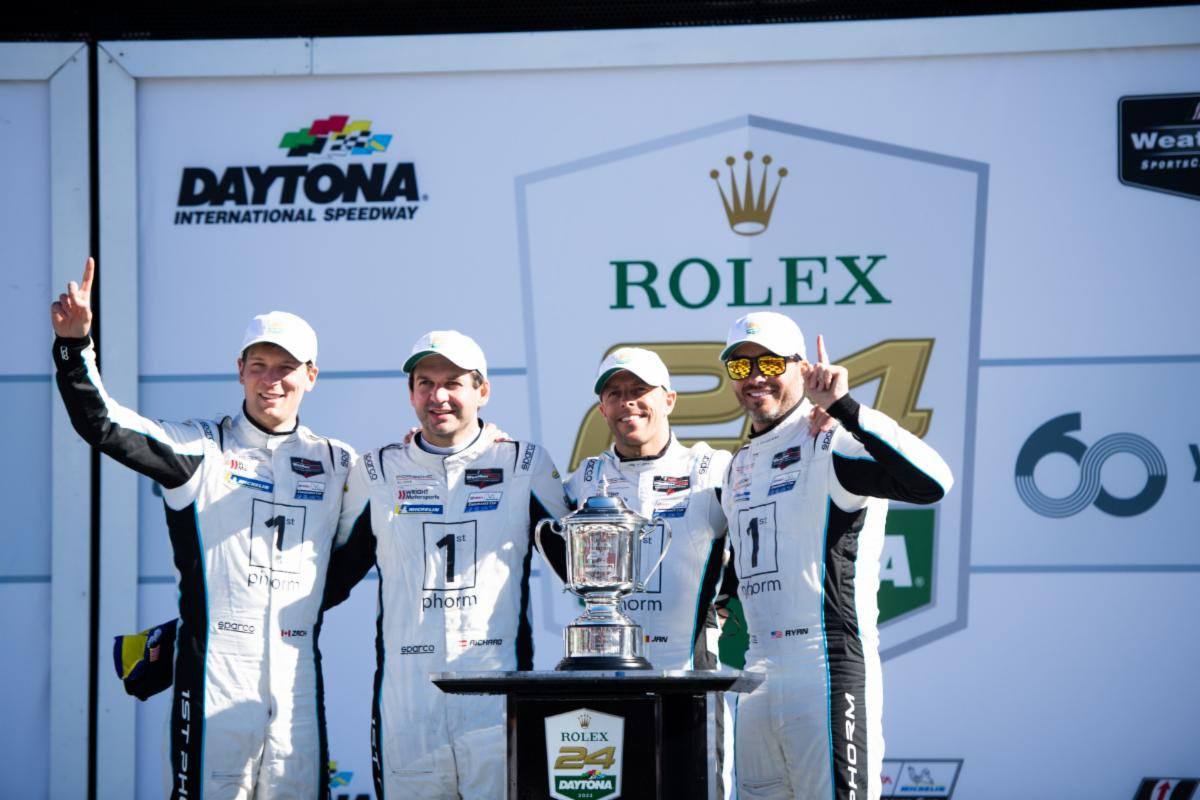 The Wright Win: Wright Motorsports Clinches Victory at Rolex 24 At Daytona