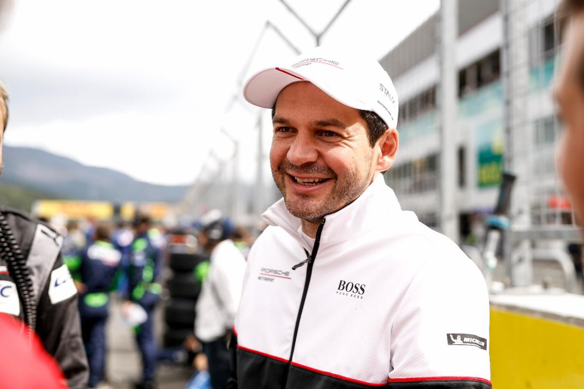 Wright Motorsports Completes Rolex Roster with Richard Lietz