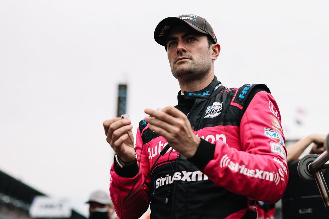 Harvey scheduled for 50th IndyCar career start at the Streets of St. Petersburg
