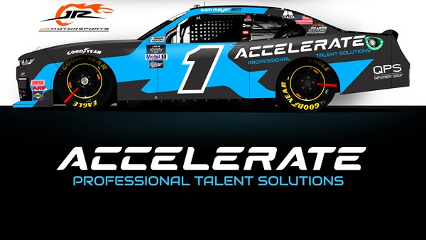 Accelerate Professional Talent Solutions Joins Sam Mayer and JRM’s No. 1 Team