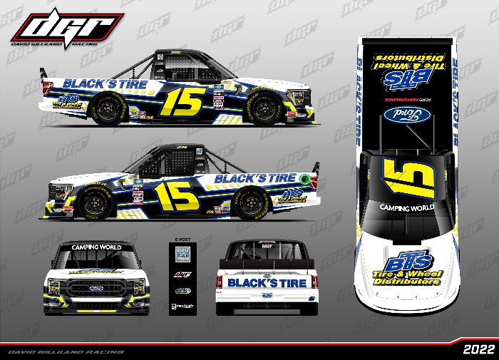 Black’s Tire Partners With Tanner Gray for Daytona and Beyond