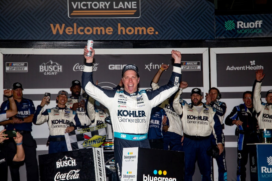 Brad Keselowski, Chris Buescher Complete RFK Racing Sweep Of Bluegreen ...