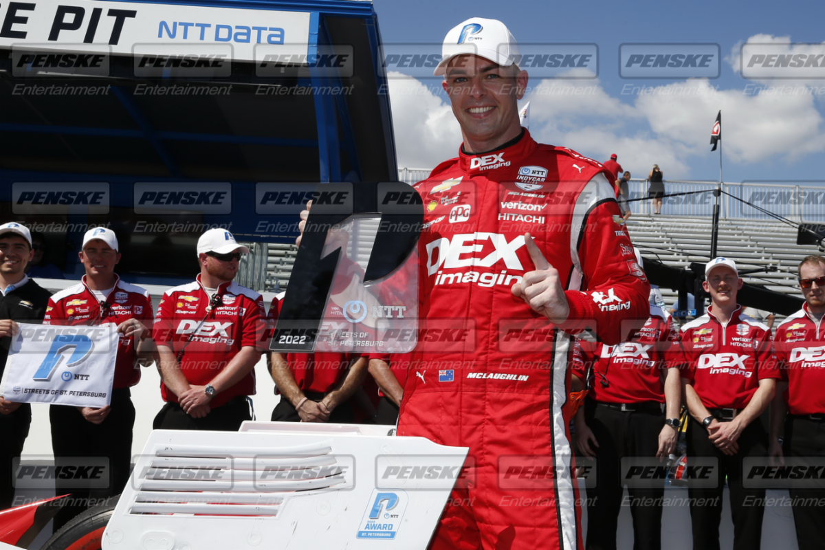 CHEVROLET NTT INDYCAR SERIES – TEAM CHEVY QUALIFYING RECAP