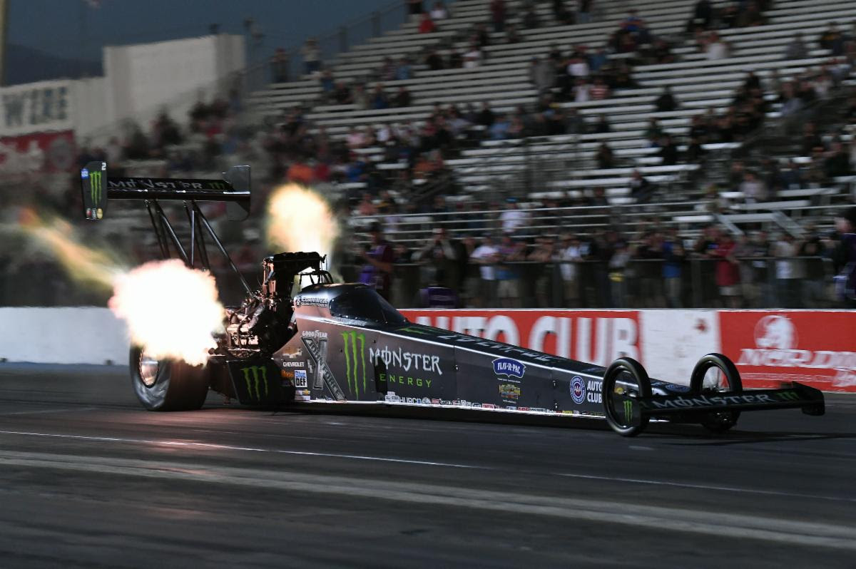 Chevrolet drivers qualify No. 1 in NHRA opener