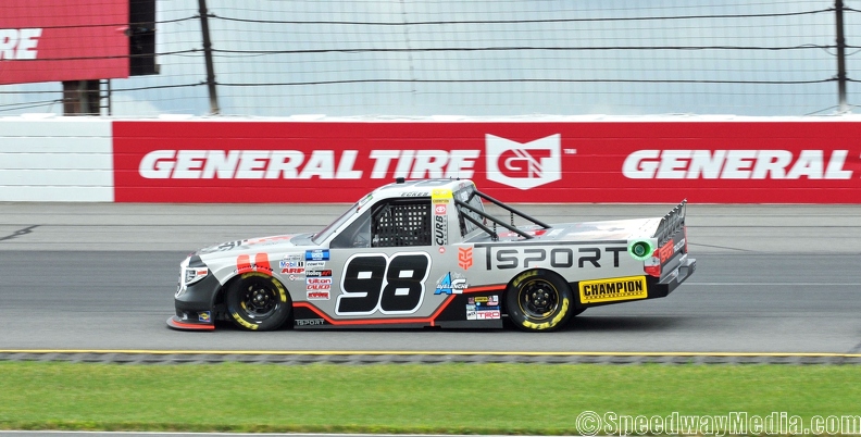Eckes inks full-time Camping World Truck Series ride with ThorSport Racing
