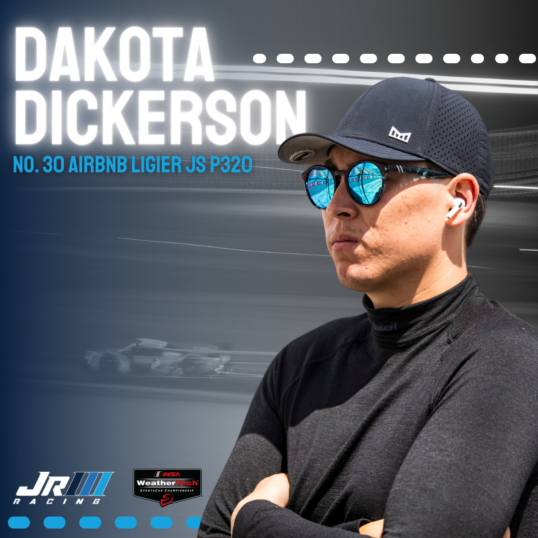 Dakota Dickerson Joins Jr III Racing for Sebring 12 Hours