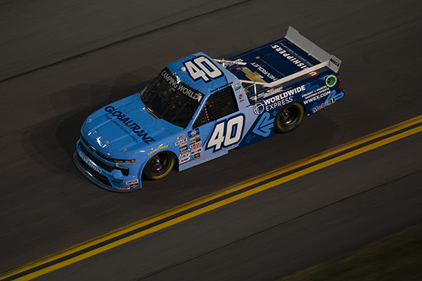 Dean Thompson – NextEra Energy 250 Race Recap