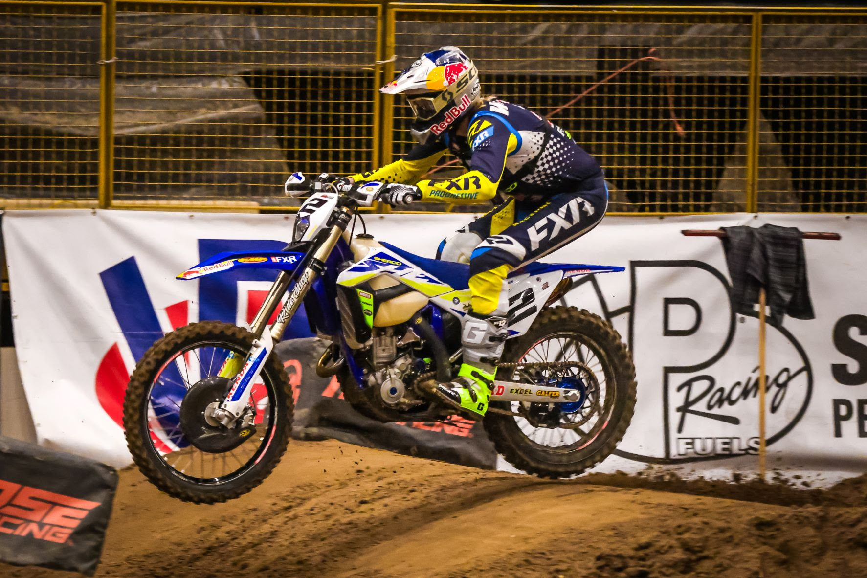 FactoryONE Sherco Rider Cody Webb Competes in ArenaCross – A First for the Brand