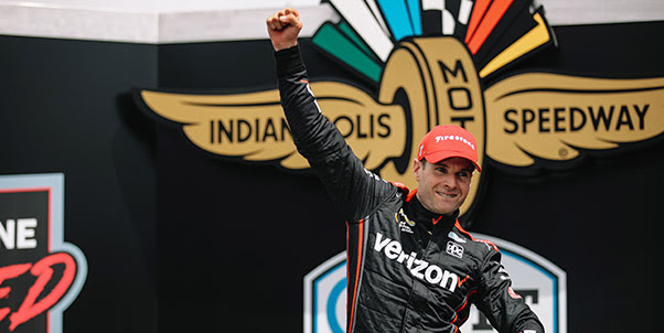 INDYCAR, Indy 500 Champion Power To Serve as Honorary Chair for Rev 2022 May 7