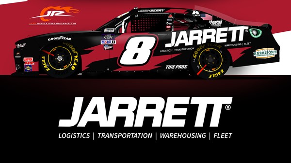 Jarrett Partners with JR Motorsports in 2022