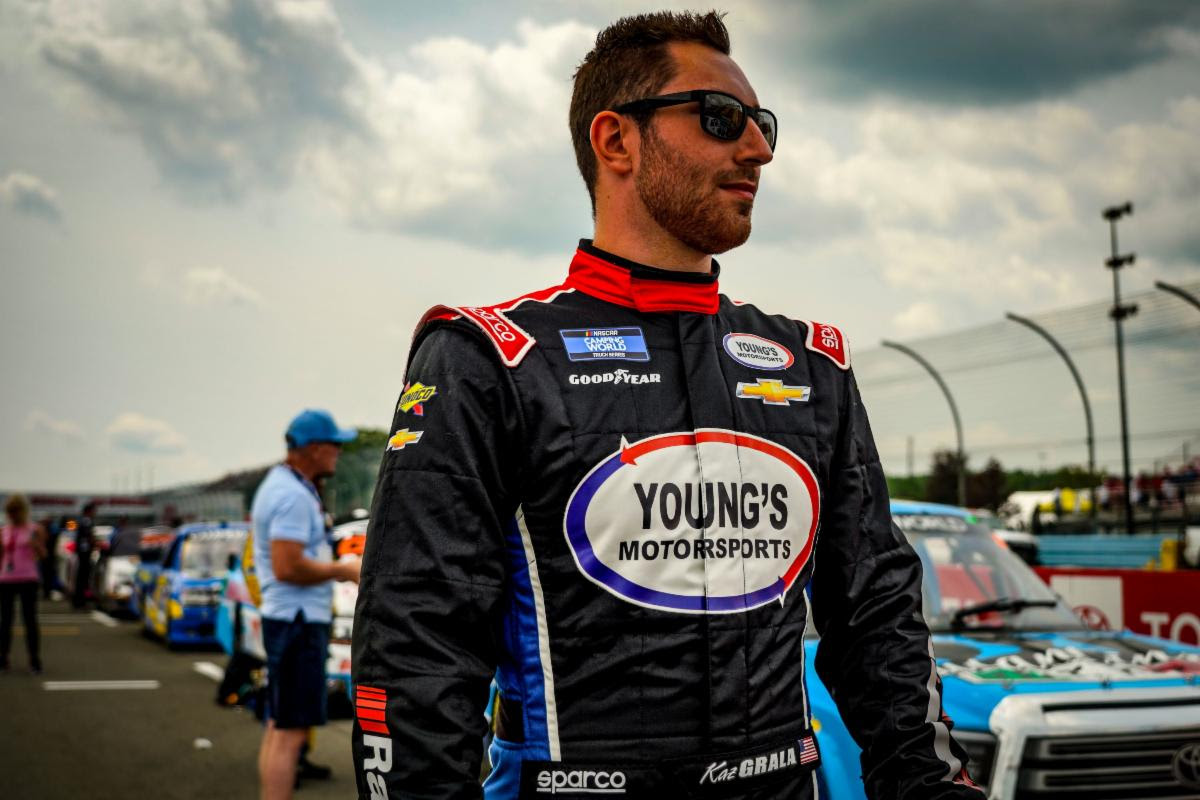 Kaz Grala To Complete No. 02 Chevrolet Lineup For Young’s Motorsports in 2022