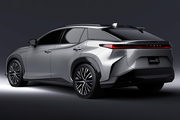 Lexus Announces 2021 Global Sales Results