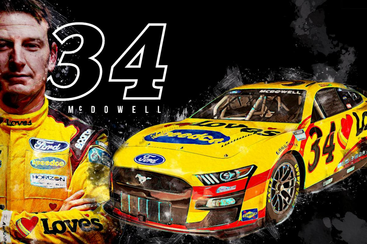 Love’s Travel Stops to fuel McDowell for 10th Consecutive Season