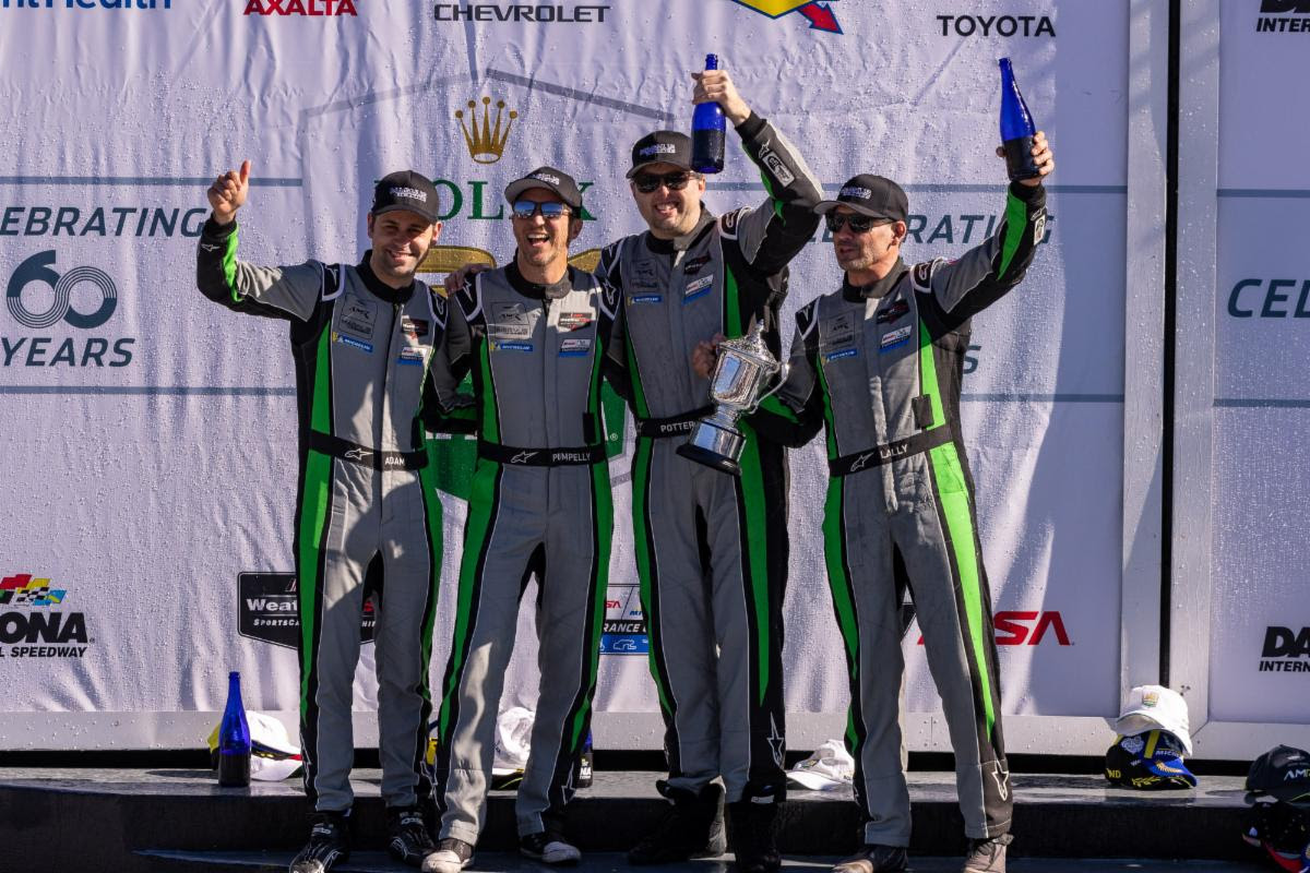 Magnus Racing Finishes Second at Rolex 24, Glimpses Holy Rolex