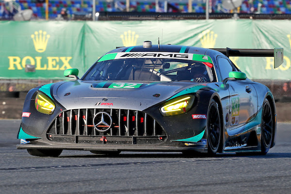 Mercedes-AMG Motorsport Customer Racing Team Gilbert Korthoff Motorsports Breaks Through for First IMSA Podium Finish At Daytona