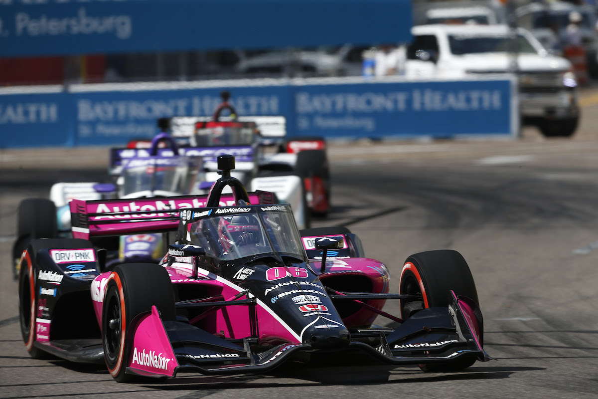 Meyer Shank Racing Drivers 14th-15th in St. Pete Season Opener