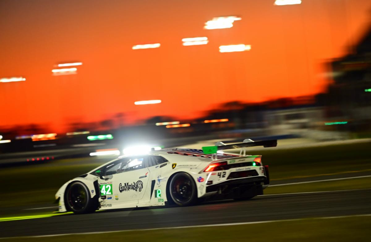 NTE/SSR Suffers Heartbreak at Rolex 24 At Daytona