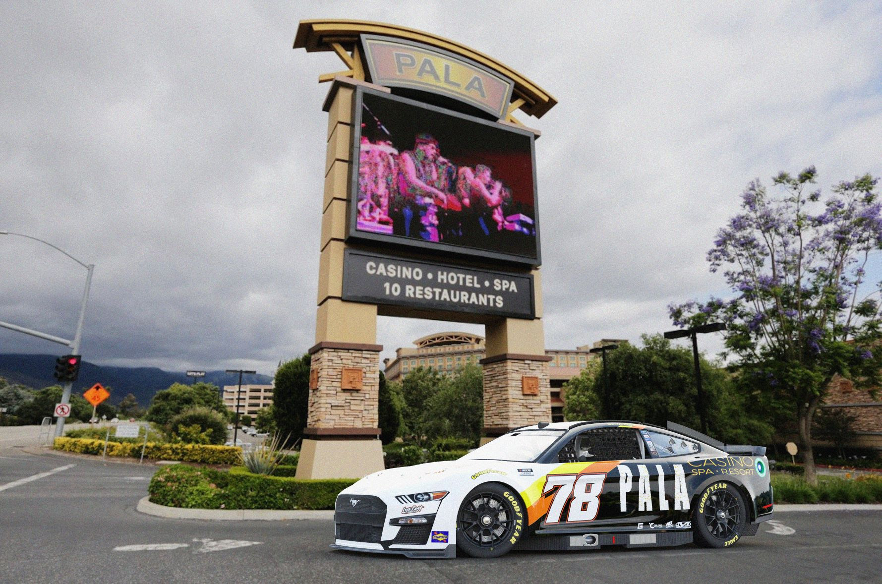 Pala Casino, Spa and Resort Partners with Live Fast Motorsports