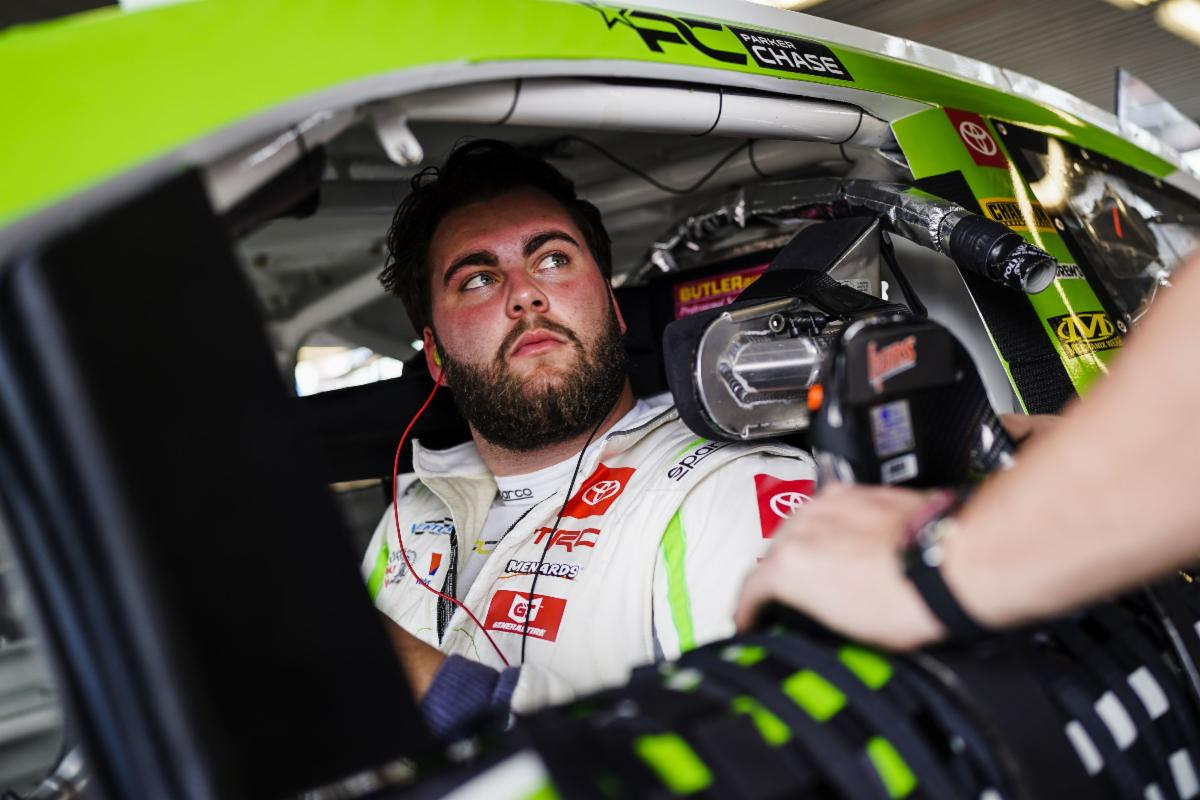 Parker Chase Concludes Busy 2022 Speedweek With ARCA Debut at Daytona