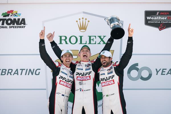 Pfaff Motorsports victorious at Daytona 24 Hours