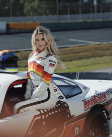 Racecar Driver Lindsay Brewer Eyeing Ride in Indycar Ladder and NASCAR ARCA