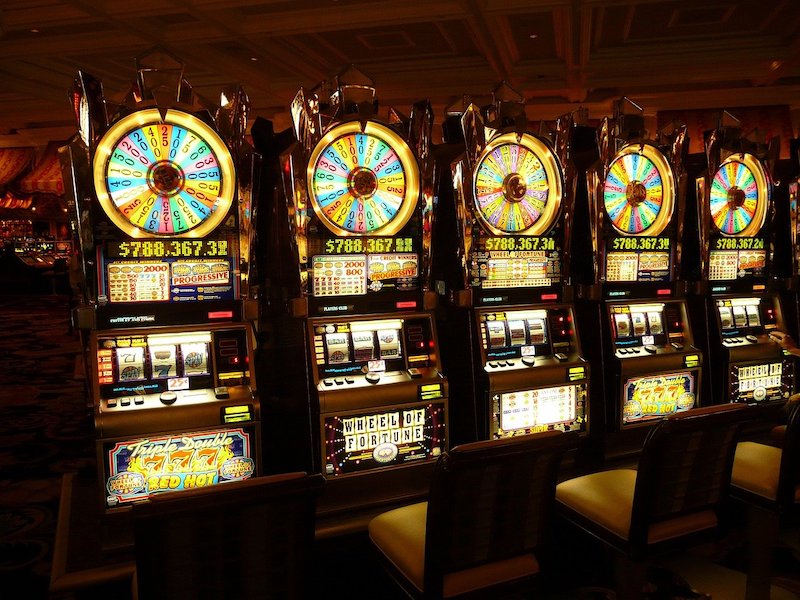 Skill-based Slot Machines